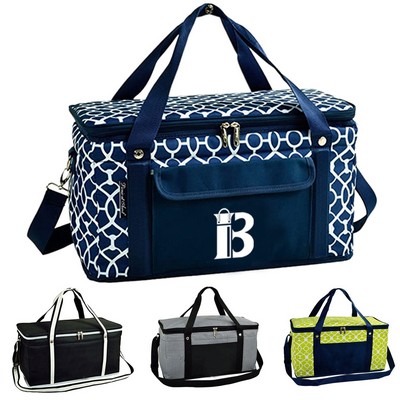 Outdoor multi-purpose cooler insulated bag