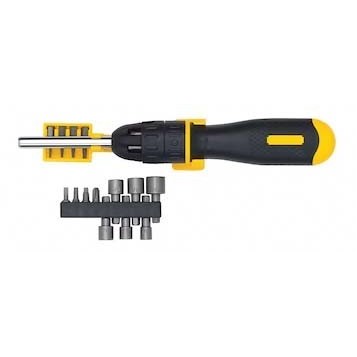 Stanley Tools (20 pc) Multi-Bit Ratcheting Screwdriver Set