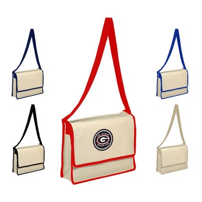 Messenger Bag W/Flap