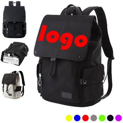 Waterproof Flip Business Travel Laptop Backpack