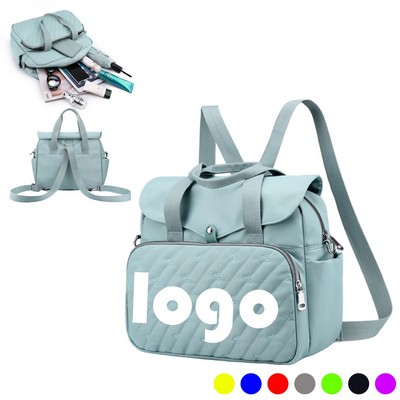 Shoulder Backpacks with Integrated USB Charging