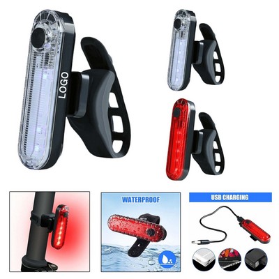 USB Rear Rechargeable Bicycle Light