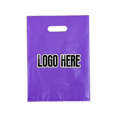 Handle Die Cut Plastic Bags