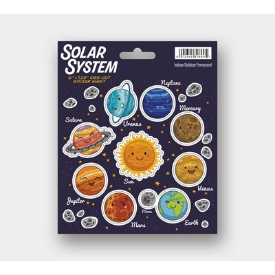 Permanent Writeable Matte Sticker - 35 to 44 Square Inches