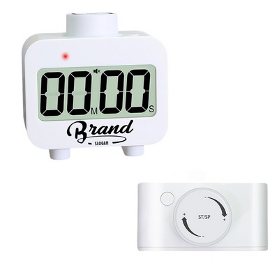 Adjustable Volume Timer With Auto Standby Shortcut Keys