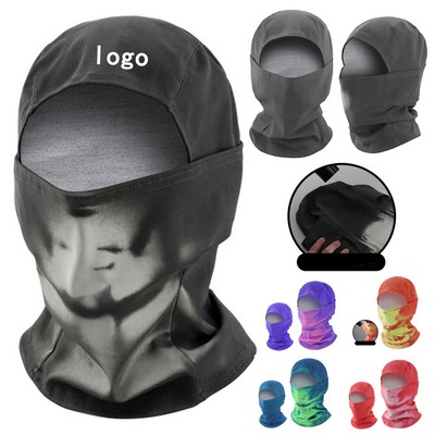 Warm color changing head cover