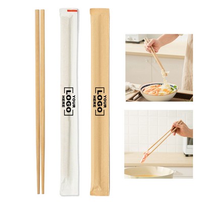 Paper Bag Packaging Disposable Chopsticks