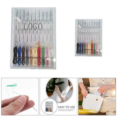 Mini Threaded Sewing Kit