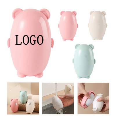 Travel Mini Bear Lint Hair Roller