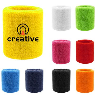 Sweat-absorbent Sports Towel Wristband