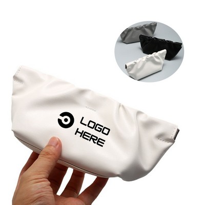 PU Spring Cloud Bag Sunglasses Storage Case