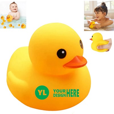 Colorful Mini Rubber Duck Bath Float Toys