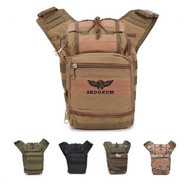 Tactical Shoulder Sling Backpack