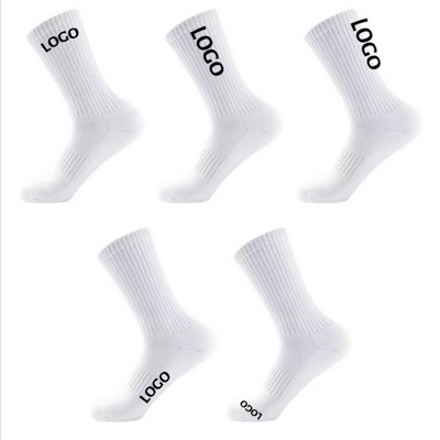 Basketball Socks Cushioned Athletic Sports for Youth Adult