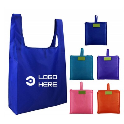 Foldable Grocery Tote With Pouch