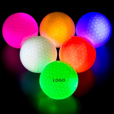 LED Light-Up Golf Balls