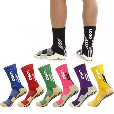 Non-Slip Grip Football Socks