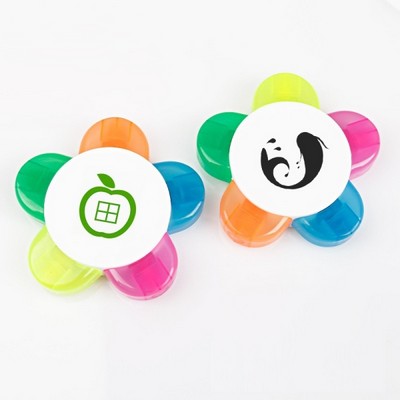 Five Multi-Color Highlighter
