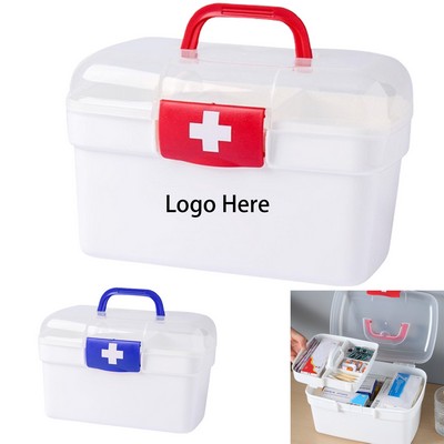 First Aid Medical Supply Kit Empty