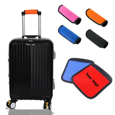 Neoprene Luggage Handle Cover Non-Slip And Wear-Resistant