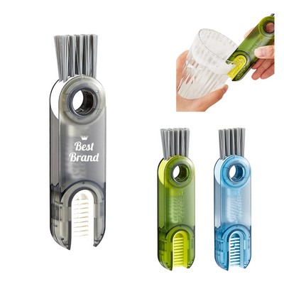 Multi-Purpose Cup Lid Cleaning Brush