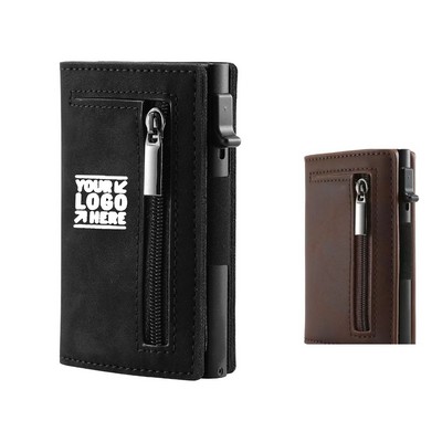 Genuine Leather Men's Wallet