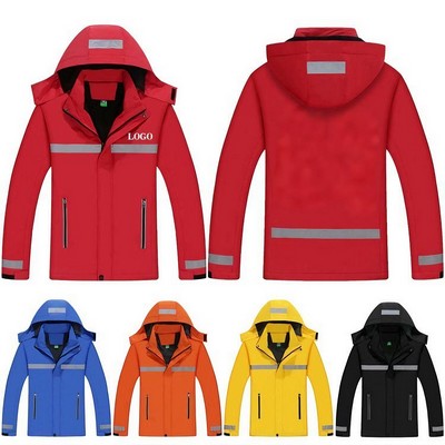 Outdoor hiking jacket