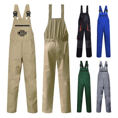 Cotton Work Overalls