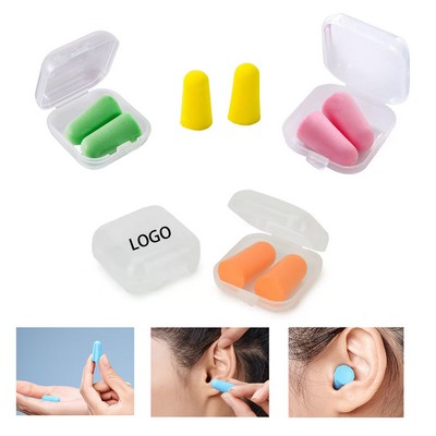 Noise-proof Sponge Earplugs