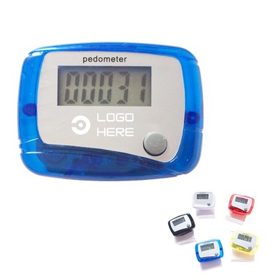 Single-Function LCD Screen Pedometer