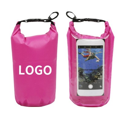 68oz PVC Waterproof Dry Bag w/Window