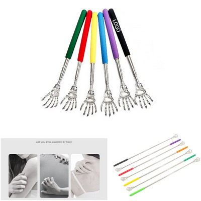 Retractable Stainless Steel Back Scratcher