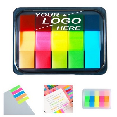 Index Sticky Note Tab Pop-up Box