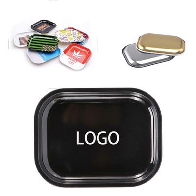 Metal Rolling Tray Tinplate Tobacco Accessory