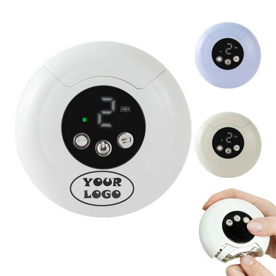 2 in-1 Electric Polishing Automatic Nail Trimmer