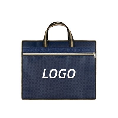 Oxford Fabric Briefcase