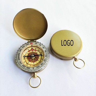 Camping Survival Compass Metal Compass Kids Compass for Hiking Camping Hunting Outdoor Military Navi