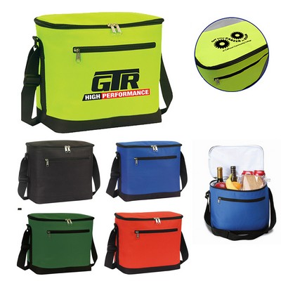 SnackShell Vertical 12-Can Cooler Bag