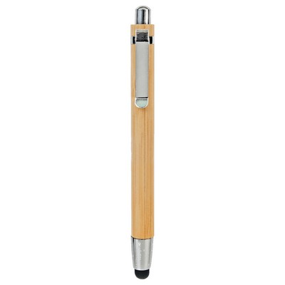 Bamboo Pen with Stylus Tip