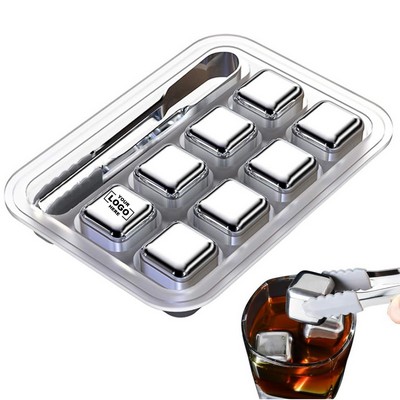 Metal Reusable Ice Cubes