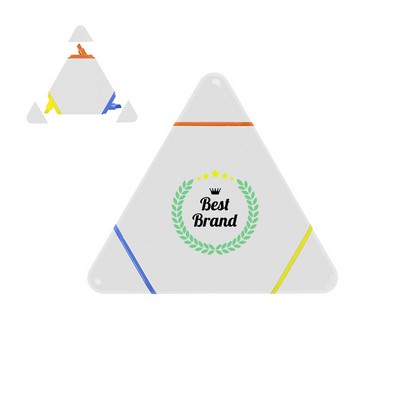 3-Color Triangular Highlighters