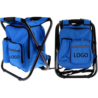 Lightweight Backpack Cooler Chair
