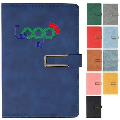A5 Leather Notebook