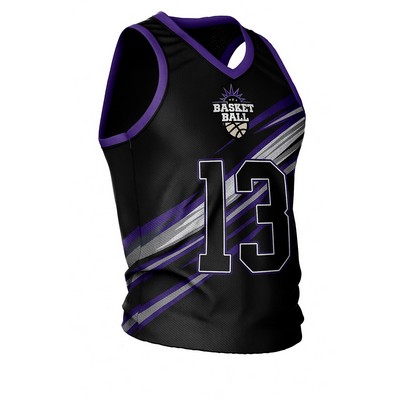 Basketball Jersey Unisex Sublimation-Butterfly Mesh