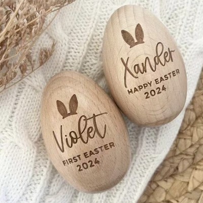 Wooden Sand Egg