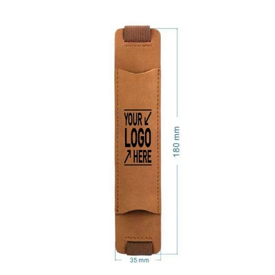 Leather Pen Holder For Notebook