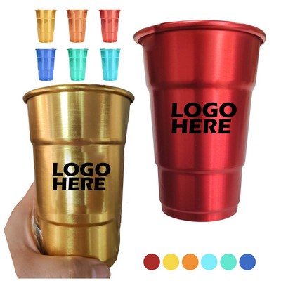 16oz Aluminum Cup