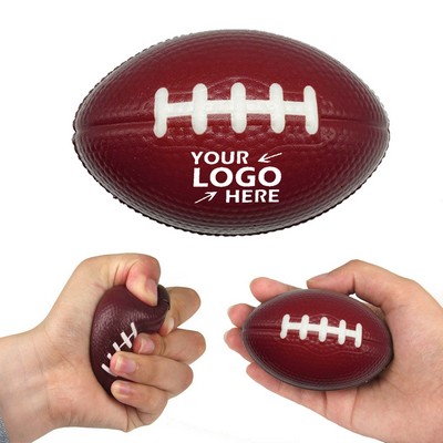 Pu Rugby Shape Stress Ball