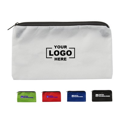 Compact Non-Woven Stationery Pouch