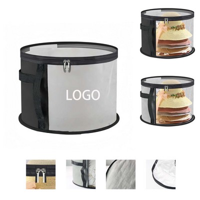 Round Clear Hat Organiser